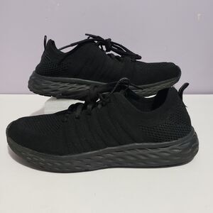 Shoes For Crews Black Lightweight Women's Sneakers Sz 7